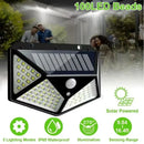 Luminária Solar de Parede com Sensor PIR