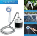 Chuveiro Portátil com bomba elétrica 60W