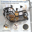 Suporte Organizador Para Canto e Parede 5pcs multiuso