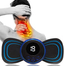Mini Massageador Elétrico Portátil Recaregavel TENS/EMS