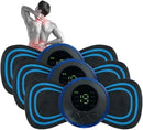 Mini Massageador Elétrico Portátil Recaregavel TENS/EMS