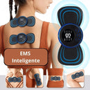Mini Massageador Elétrico Portátil Recaregavel TENS/EMS