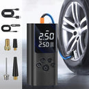 Compressor de Ar Portátil para Pneus de Moto, Bicicleta, Carro e Bolas