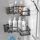 Suporte Organizador Para Canto e Parede 5pcs multiuso