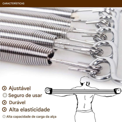 Expansor de Peito com Molas de Aço Ajustável