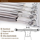 Expansor de Peito com Molas de Aço Ajustável