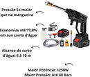 Pistola de Lavagem Portátil de Alta Pressão