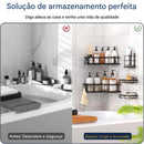 Suporte Organizador Para Canto e Parede 5pcs multiuso