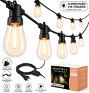 Cordão 5 Metros de 10 Luzes LED de Decoração