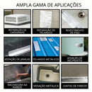 Fita Selante Impermeável Multiusos 10cm*5metros