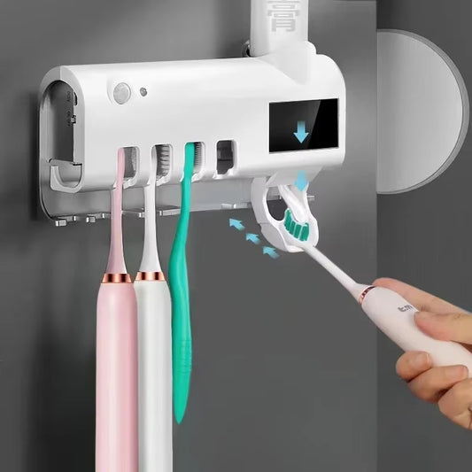 Esterilizador ultravioleta inteligente para escova de dente