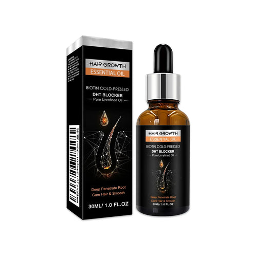 Hair Growth Essential Oil™ - Óleo de Crescimento Capilar | Ultimas Unidades