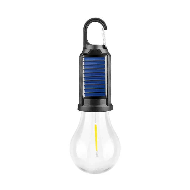 KIT 3 Lâmpadas solar de acampamento Portátil