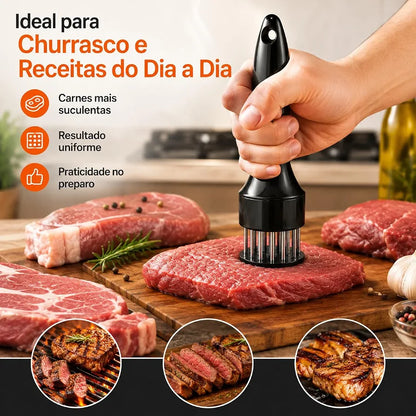 Paga 1 Leva 2 - Amaciador de Carnes Inox