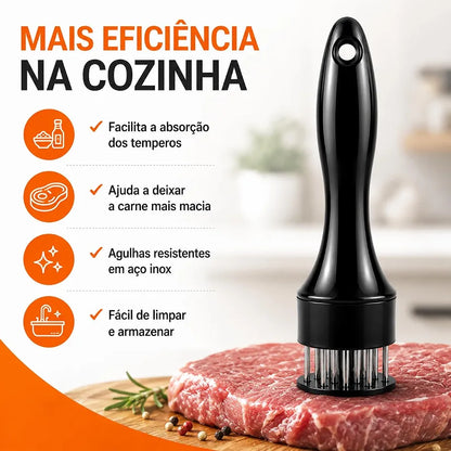 Paga 1 Leva 2 - Amaciador de Carnes Inox